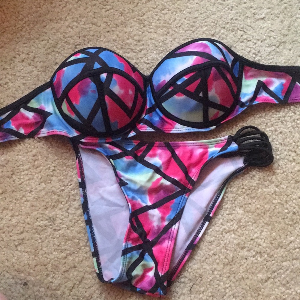 Tie Dye Bikini